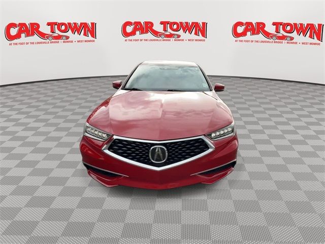 2019 Acura TLX Technology