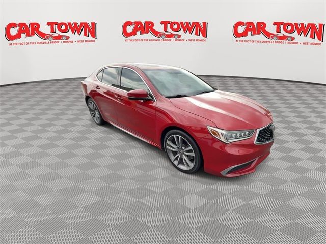 2019 Acura TLX Technology