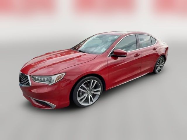 2019 Acura TLX Technology