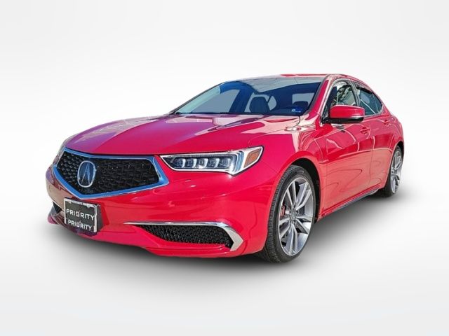 2019 Acura TLX Technology