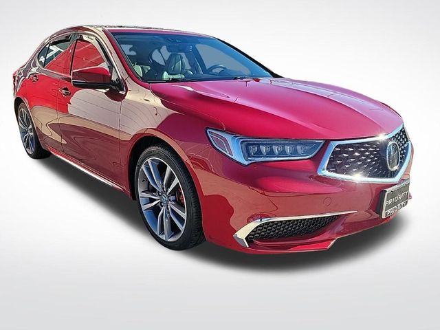 2019 Acura TLX Technology