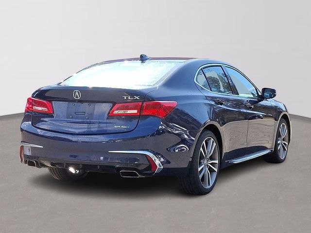 2019 Acura TLX Technology
