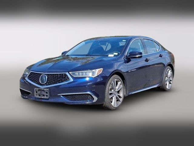 2019 Acura TLX Technology
