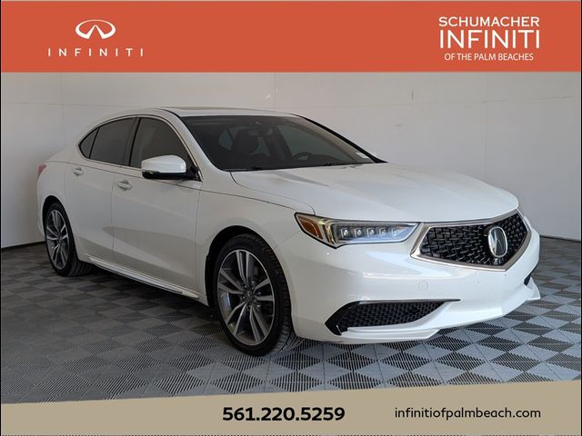 2019 Acura TLX Technology