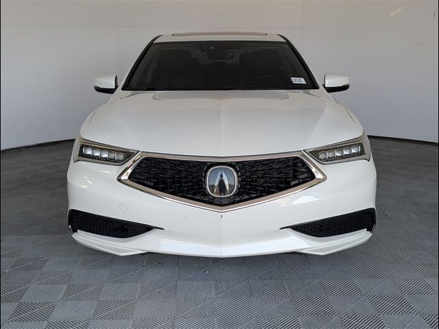2019 Acura TLX Technology