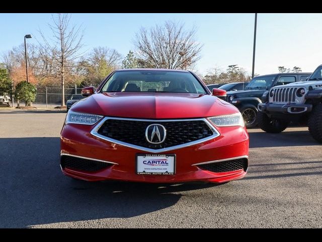 2019 Acura TLX Technology