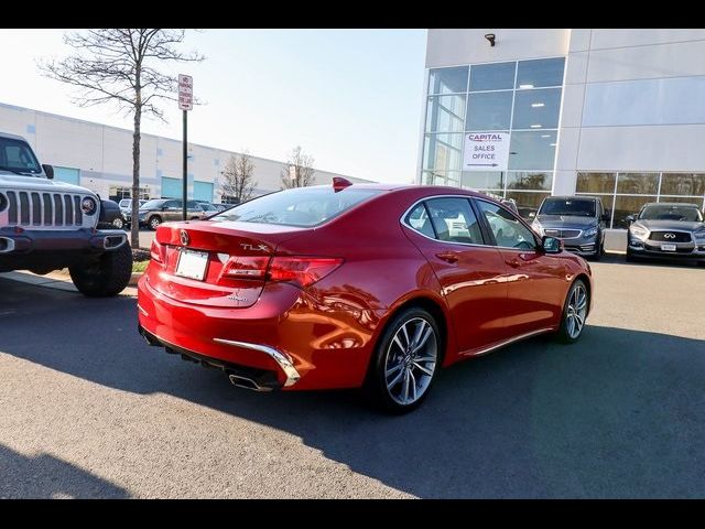 2019 Acura TLX Technology