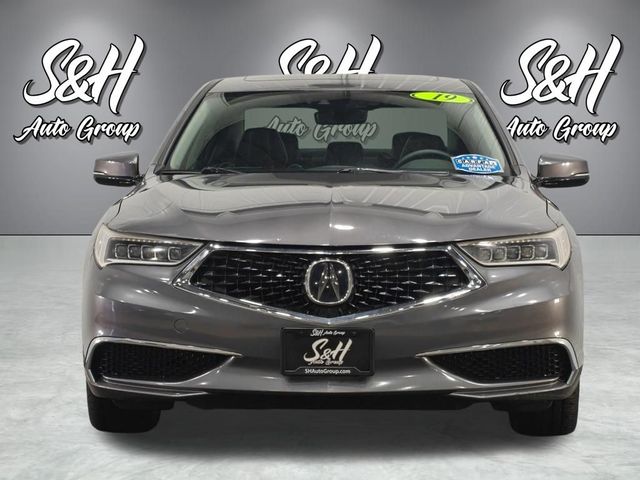 2019 Acura TLX Technology