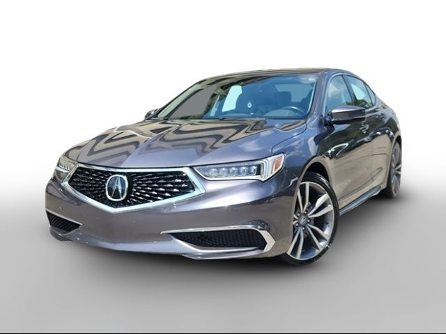 2019 Acura TLX Technology
