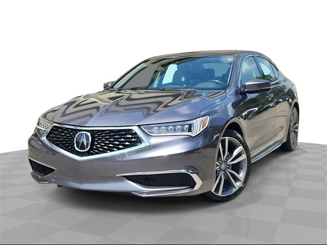 2019 Acura TLX Technology