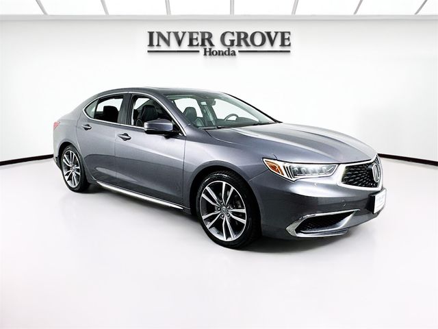2019 Acura TLX Technology