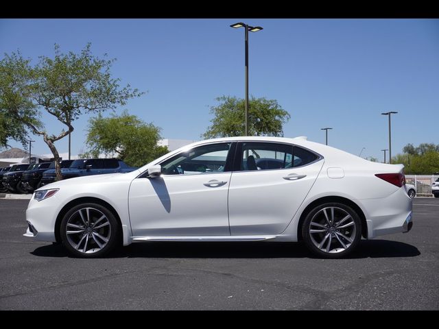 2019 Acura TLX Technology