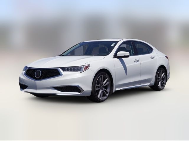 2019 Acura TLX Technology