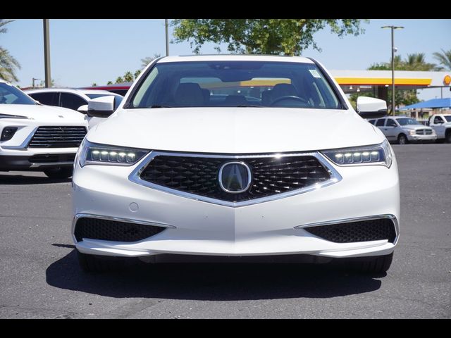2019 Acura TLX Technology
