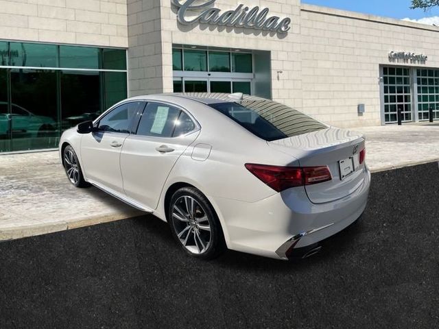 2019 Acura TLX Technology