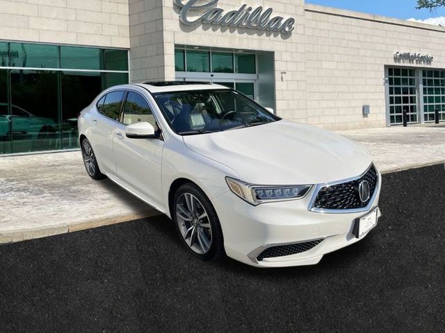 2019 Acura TLX Technology