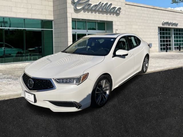 2019 Acura TLX Technology