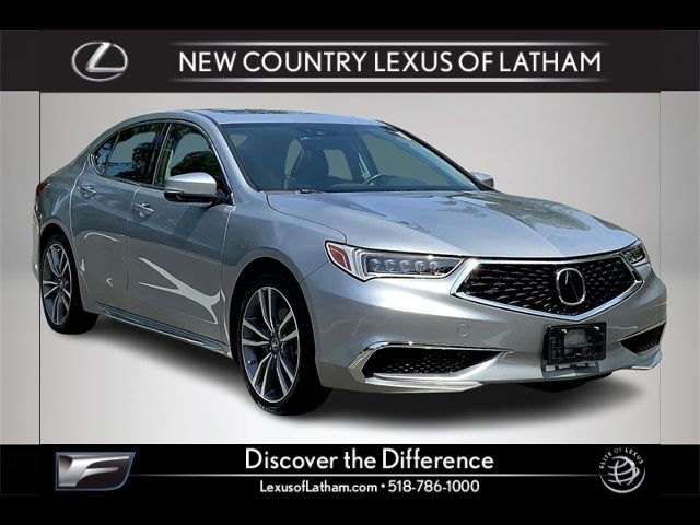 2019 Acura TLX Technology