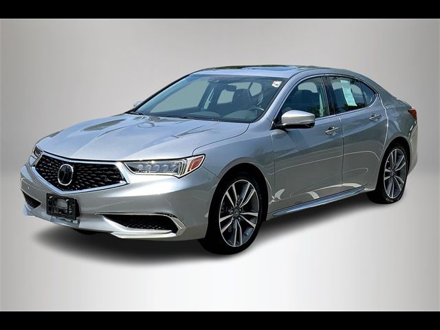 2019 Acura TLX Technology