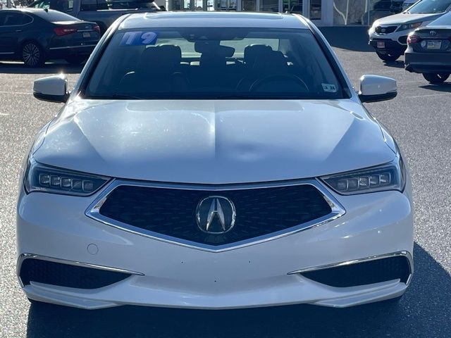 2019 Acura TLX Technology