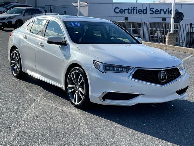 2019 Acura TLX Technology