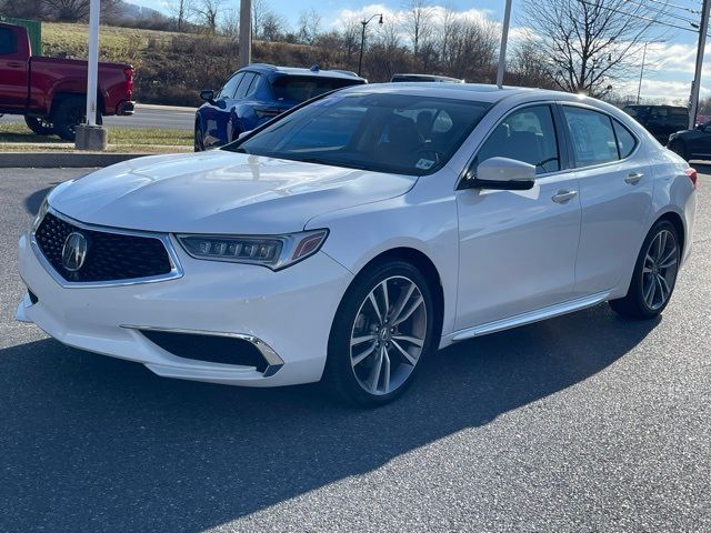 2019 Acura TLX Technology