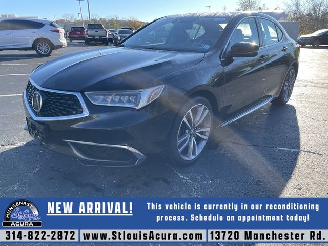 2019 Acura TLX Technology