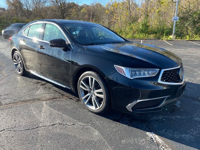 2019 Acura TLX Technology