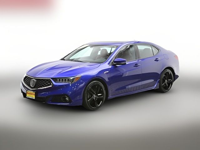 2019 Acura TLX A-Spec Red Leather