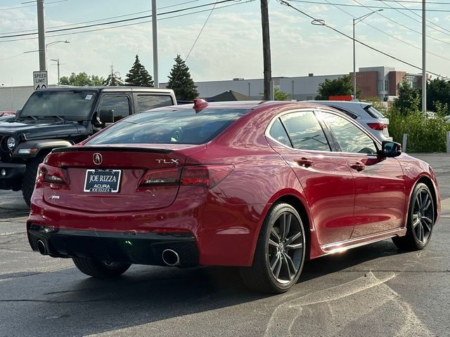 2019 Acura TLX A-Spec Red Leather