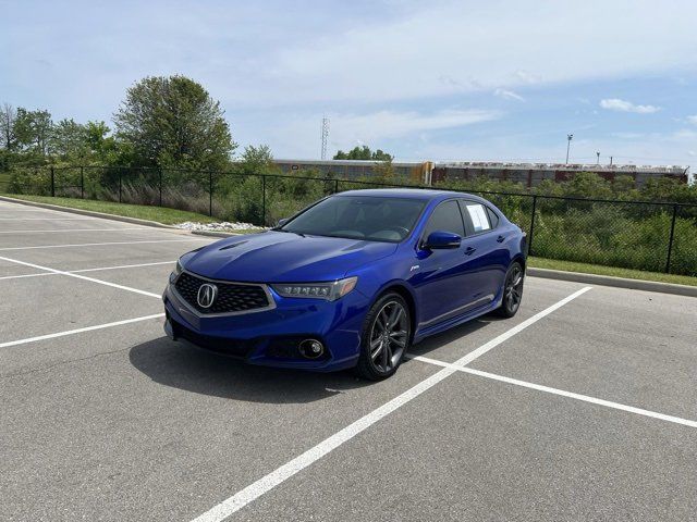 2019 Acura TLX A-Spec