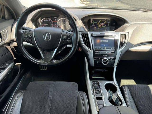 2019 Acura TLX A-Spec