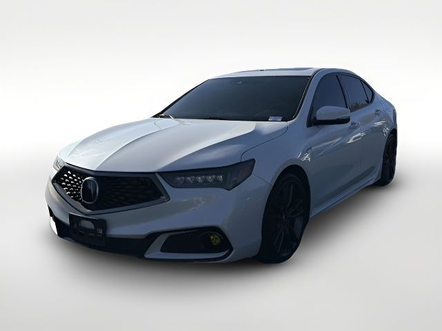 2019 Acura TLX A-Spec Red Leather