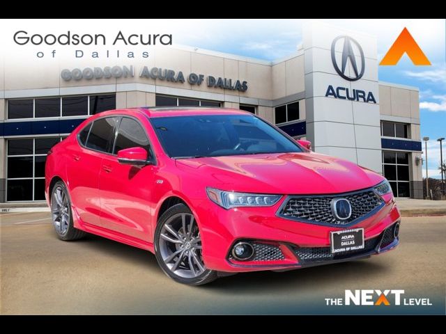 2019 Acura TLX A-Spec