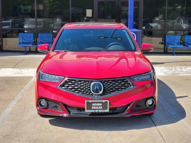 2019 Acura TLX A-Spec