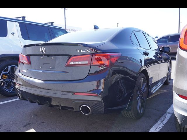 2019 Acura TLX A-Spec Red Leather