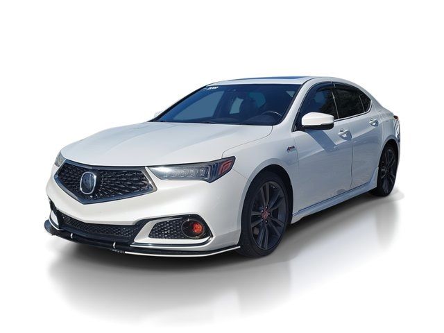 2019 Acura TLX A-Spec