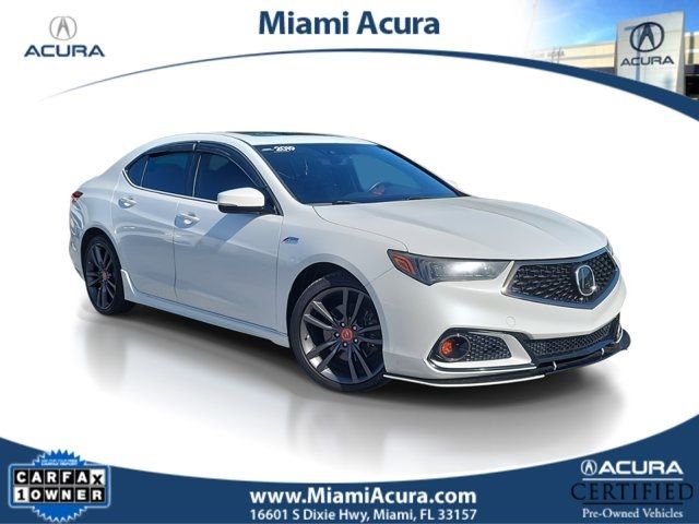 2019 Acura TLX A-Spec