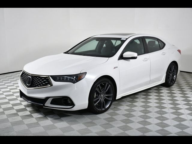 2019 Acura TLX A-Spec