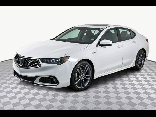 2019 Acura TLX A-Spec