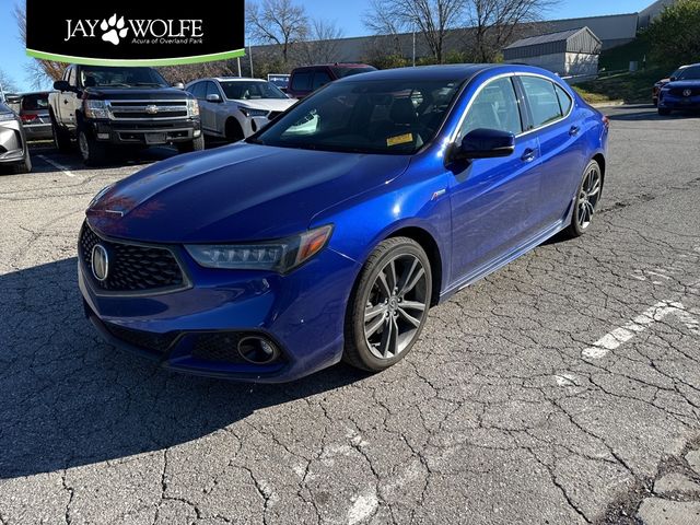 2019 Acura TLX A-Spec