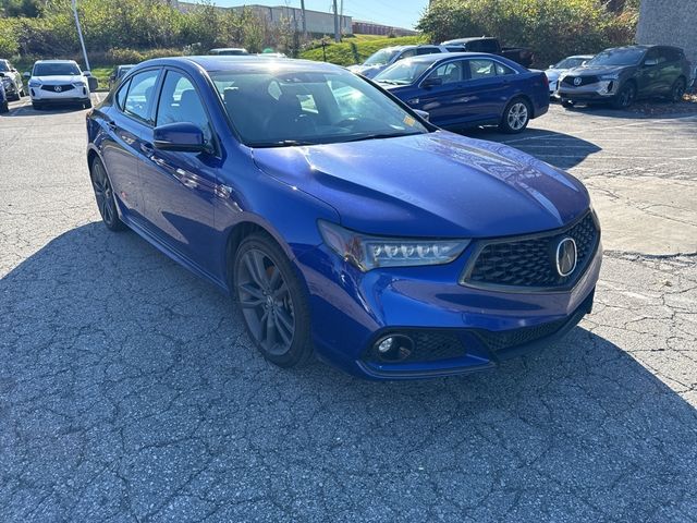 2019 Acura TLX A-Spec