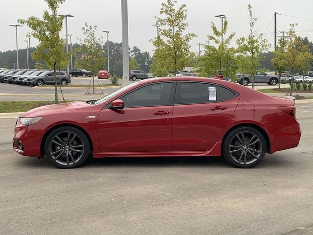 2019 Acura TLX A-Spec Red Leather