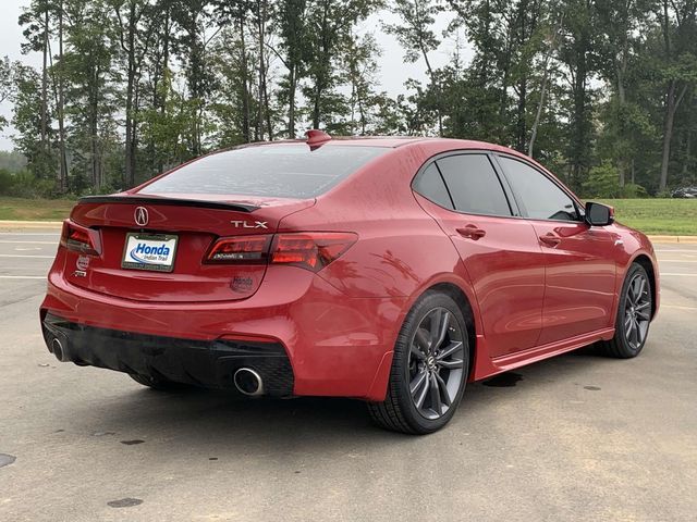 2019 Acura TLX A-Spec Red Leather