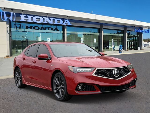 2019 Acura TLX A-Spec Red Leather