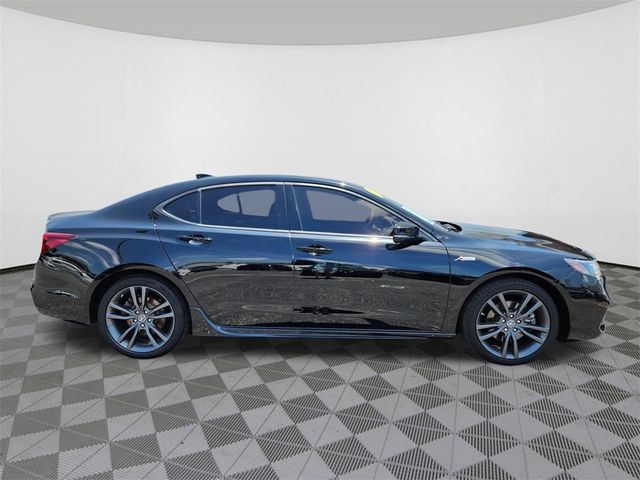 2019 Acura TLX A-Spec