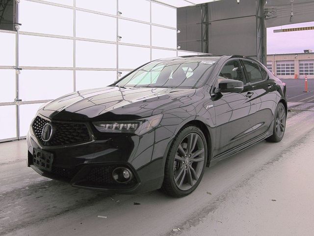 2019 Acura TLX A-Spec