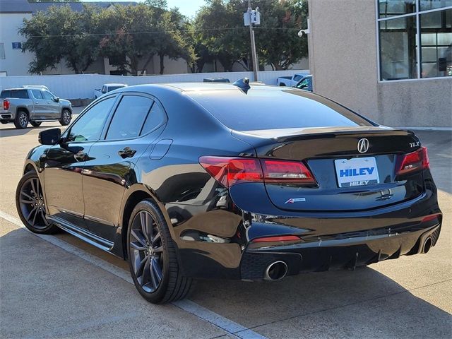 2019 Acura TLX A-Spec Red Leather