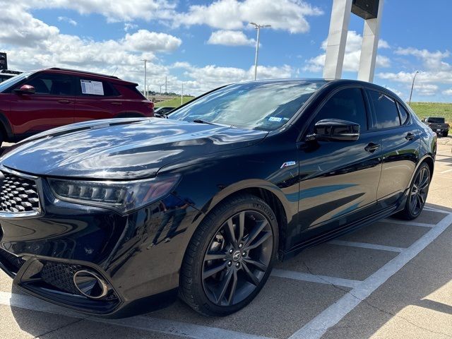 2019 Acura TLX A-Spec Red Leather