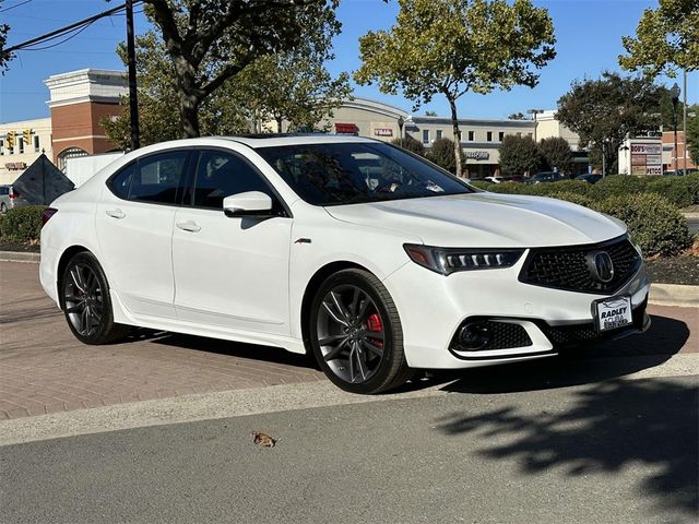 2019 Acura TLX A-Spec